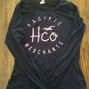 Hollister Long Sleeved Tee